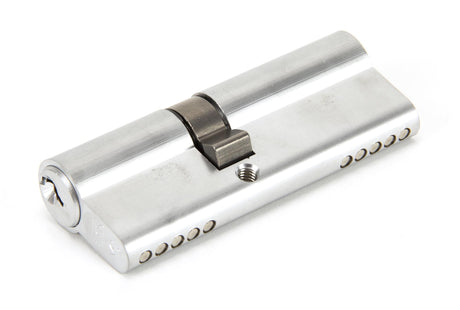 From The Anvil - Satin Chrome 35/45 5pin Euro Cylinder KA | Sku. 46256 | Trade Door Handles.