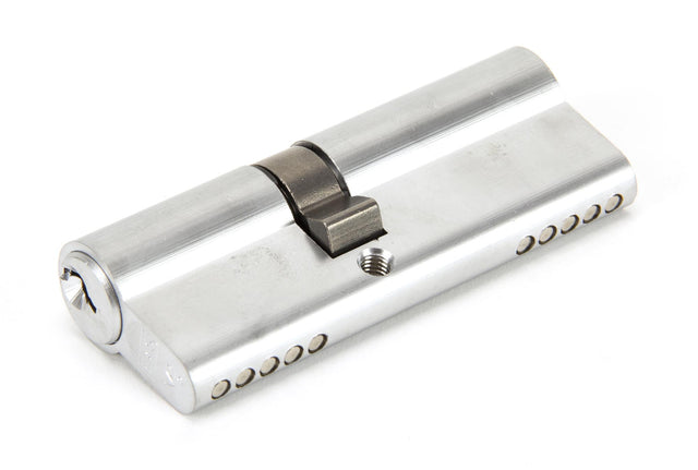 From The Anvil - Satin Chrome 35/45 5pin Euro Cylinder KA | Sku. 46256 | Trade Door Handles.