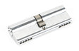 From The Anvil - Polished Chrome 45/45 5pin Euro Cylinder KA | Sku. 46258 | Trade Door Handles.