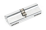From The Anvil - Polished Chrome 45/45 5pin Euro Cylinder KA | Sku. 46258 | Trade Door Handles.