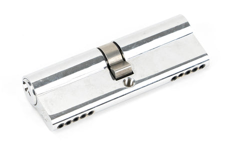 From The Anvil - Polished Chrome 45/45 5pin Euro Cylinder KA | Sku. 46258 | Trade Door Handles.