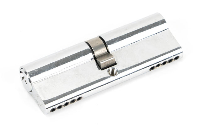From The Anvil - Polished Chrome 45/45 5pin Euro Cylinder KA | Sku. 46258 | Trade Door Handles.