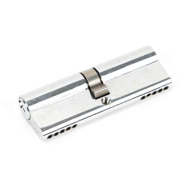 From The Anvil - Polished Chrome 45/45 5pin Euro Cylinder KA | Sku. 46258 | Trade Door Handles.