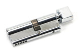 From The Anvil - Polished Chrome 35T/45 5pin Euro Cylinder/Thumbturn | Sku. 46261 | Trade Door Handles.