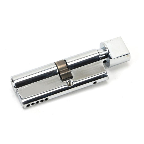 From The Anvil - Polished Chrome 35T/45 5pin Euro Cylinder/Thumbturn | Sku. 46261 | Trade Door Handles.