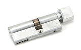 From The Anvil - Satin Chrome 35T/45 5pin Euro Cylinder/Thumbturn | Sku. 46262 | Trade Door Handles.