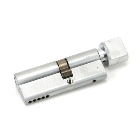 From The Anvil - Satin Chrome 35T/45 5pin Euro Cylinder/Thumbturn | Sku. 46262 | Trade Door Handles.
