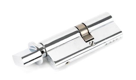 From The Anvil - Polished Chrome 35/45T 5pin Euro Cylinder/Thumbturn | Sku. 46264 | Trade Door Handles.