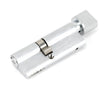 From The Anvil - Satin Chrome 35/45T 5pin Euro Cylinder/Thumbturn | Sku. 46265 | Trade Door Handles.