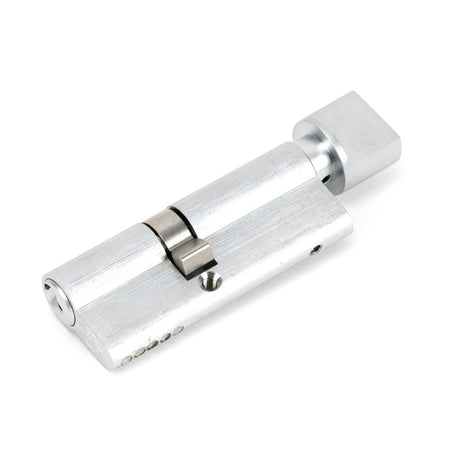 From The Anvil - Satin Chrome 35/45T 5pin Euro Cylinder/Thumbturn | Sku. 46265 | Trade Door Handles.