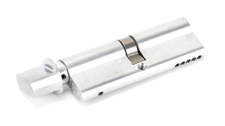 From The Anvil - Polished Chrome 45/45 5pin Euro Cylinder/Thumbturn | Sku. 46267 | Trade Door Handles.