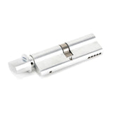From The Anvil - Polished Chrome 45/45 5pin Euro Cylinder/Thumbturn | Sku. 46267 | Trade Door Handles.