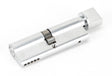 From The Anvil - Polished Chrome 45/45 5pin Euro Cylinder/Thumbturn | Sku. 46267 | Trade Door Handles.