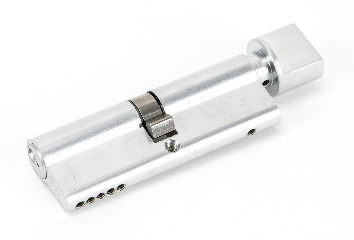 From The Anvil - Polished Chrome 45/45 5pin Euro Cylinder/Thumbturn | Sku. 46267 | Trade Door Handles.