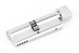 From The Anvil - Polished Chrome 45/45 5pin Euro Cylinder/Thumbturn | Sku. 46267 | Trade Door Handles.