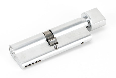 From The Anvil - Polished Chrome 45/45 5pin Euro Cylinder/Thumbturn | Sku. 46267 | Trade Door Handles.