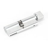 From The Anvil - Polished Chrome 45/45 5pin Euro Cylinder/Thumbturn | Sku. 46267 | Trade Door Handles.