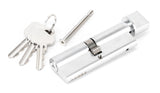 From The Anvil - Satin Chrome 45/45 5pin Euro Cylinder/Thumbturn | Sku. 46268 | Trade Door Handles.
