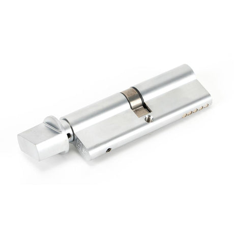 From The Anvil - Satin Chrome 45/45 5pin Euro Cylinder/Thumbturn | Sku. 46268 | Trade Door Handles.