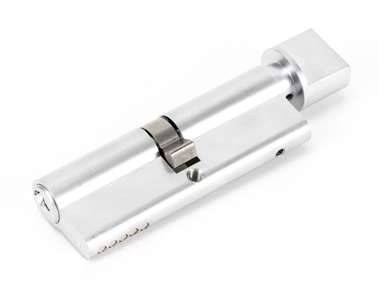 From The Anvil - Satin Chrome 45/45 5pin Euro Cylinder/Thumbturn | Sku. 46268 | Trade Door Handles.