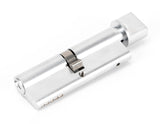 From The Anvil - Satin Chrome 45/45 5pin Euro Cylinder/Thumbturn | Sku. 46268 | Trade Door Handles.