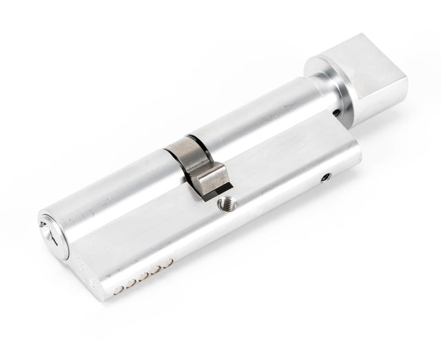 From The Anvil - Satin Chrome 45/45 5pin Euro Cylinder/Thumbturn | Sku. 46268 | Trade Door Handles.