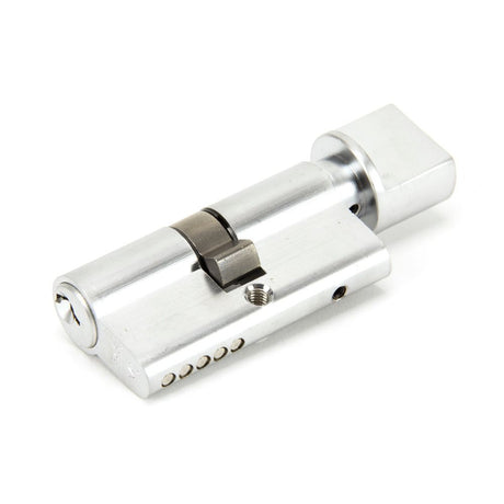 From The Anvil - Satin Chrome 30/30 5pin Euro Cylinder/Thumbturn KA | Sku. 46271 | Trade Door Handles.