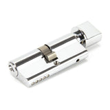 From The Anvil - Polished Chrome 35/35 5pin Euro Cylinder/Thumbturn KA | Sku. 46273 | Trade Door Handles.