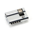 From The Anvil - Polished Chrome 30/10 5pin Single Cylinder | Sku. 46279 | Trade Door Handles.