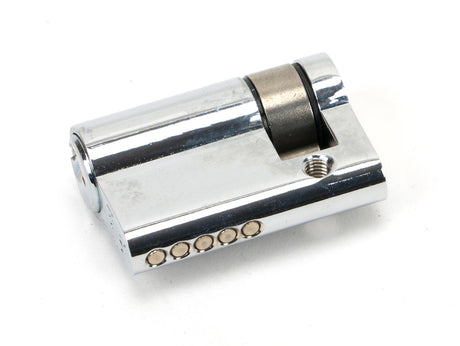 From The Anvil - Polished Chrome 35/10 5pin Single Cylinder | Sku. 46282 | Trade Door Handles.