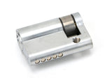 From The Anvil - Satin Chrome 35/10 5pin Single Cylinder | Sku. 46283 | Trade Door Handles.