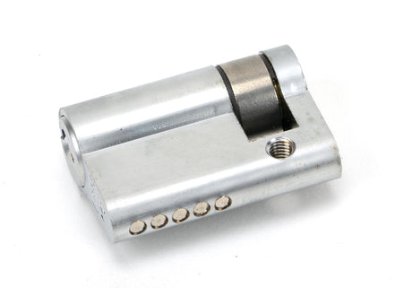 From The Anvil - Satin Chrome 35/10 5pin Single Cylinder | Sku. 46283 | Trade Door Handles.