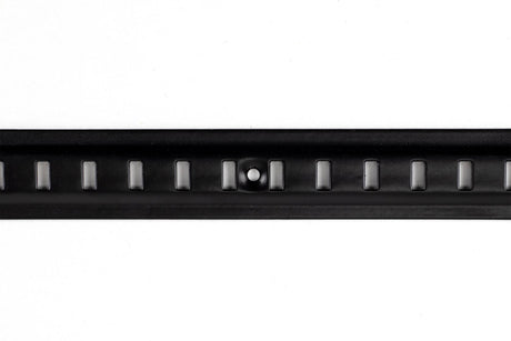 From The Anvil - Black Raised Bookcase Strip 1.83m | Sku. 46284 | Trade Door Handles.