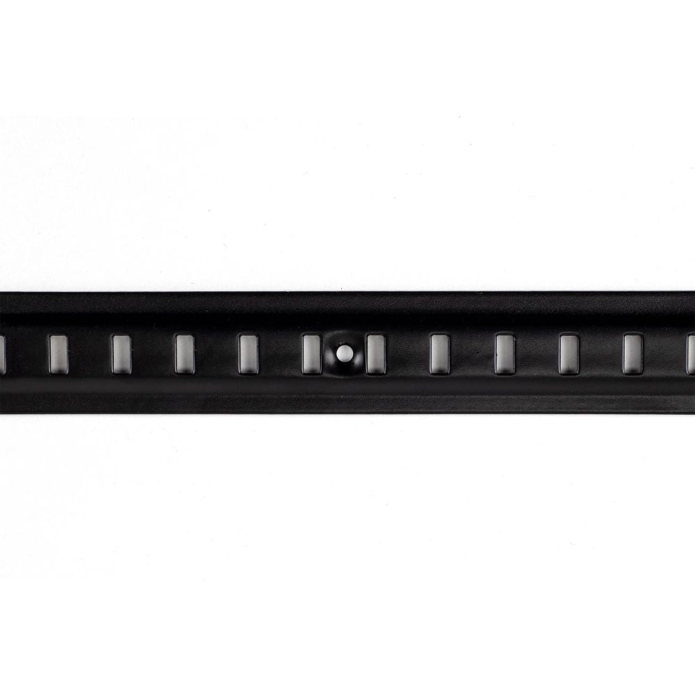 From The Anvil - Black Raised Bookcase Strip 1.83m | Sku. 46284 | Trade Door Handles.