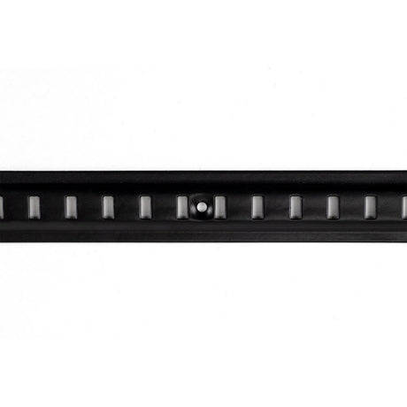 From The Anvil - Black Raised Bookcase Strip 1.83m | Sku. 46284 | Trade Door Handles.