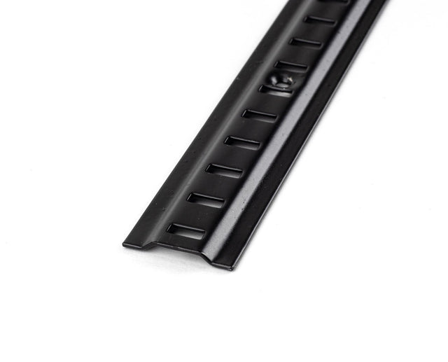 From The Anvil - Black Raised Bookcase Strip 1.83m | Sku. 46284 | Trade Door Handles.