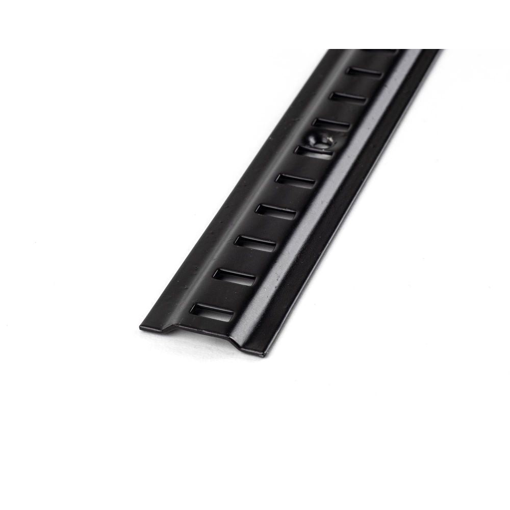 From The Anvil - Black Raised Bookcase Strip 1.83m | Sku. 46284 | Trade Door Handles.