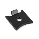 From The Anvil - Black Single Stud for Raised Black Bookcase Strip | Sku. 46285 | Trade Door Handles.