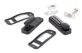 From The Anvil - Black Digital Keypad Lock + 60mm Backset Latch Bolt | Sku. 46287 | Trade Door Handles.