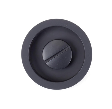 From The Anvil - Black Sliding/Pocket Door Locking Kit | Sku. 46288 | Trade Door Handles.