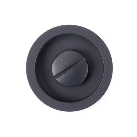 From The Anvil - Black Sliding/Pocket Door Locking Kit | Sku. 46288 | Trade Door Handles.