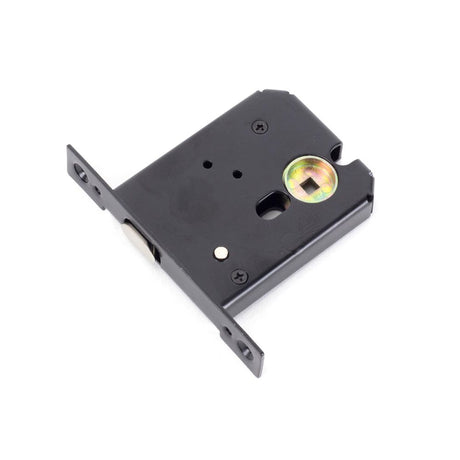 From The Anvil - Black Sliding/Pocket Door Locking Kit | Sku. 46288 | Trade Door Handles.