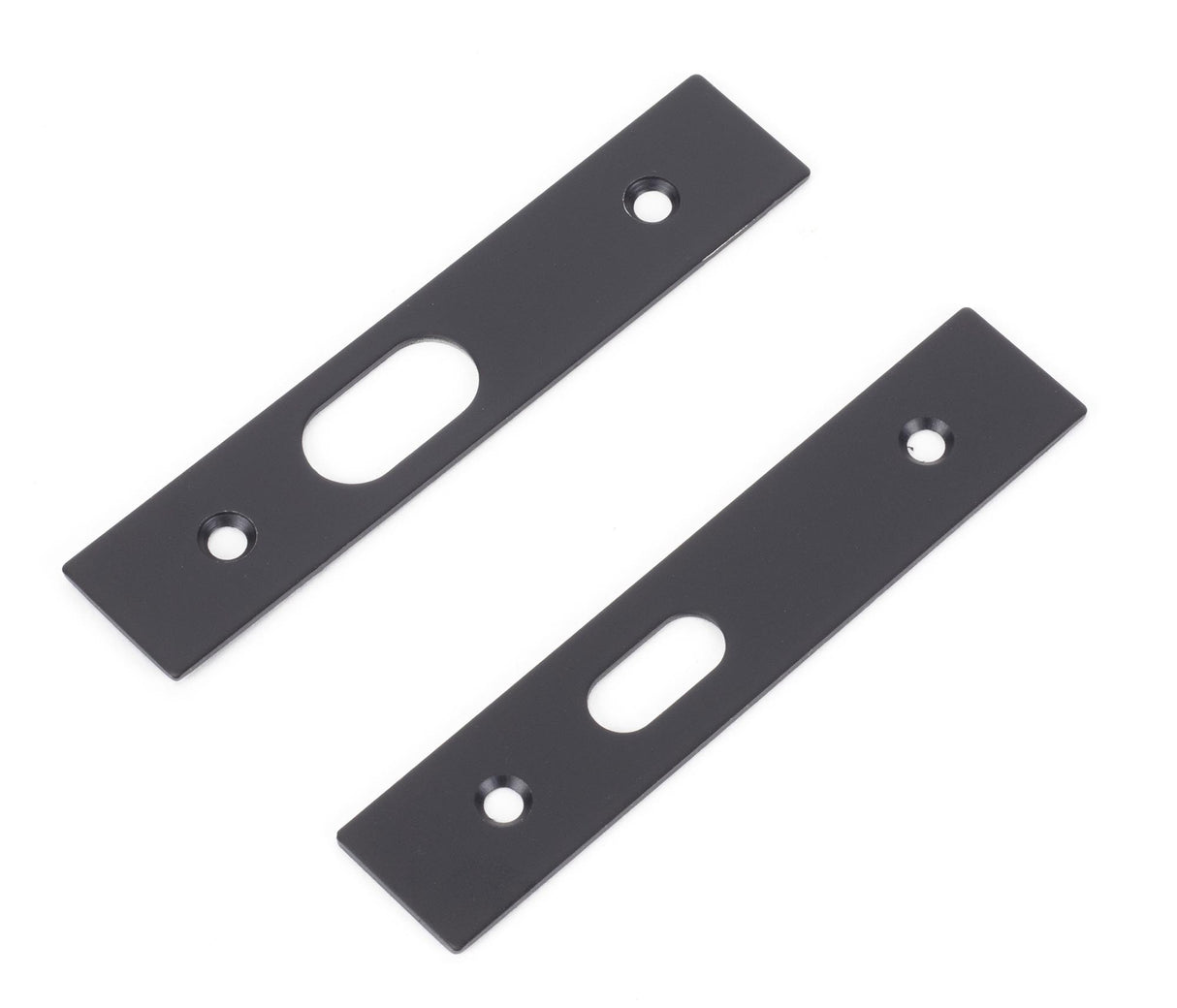 From The Anvil - Black Sliding/Pocket Door Locking Kit | Sku. 46288 | Trade Door Handles.