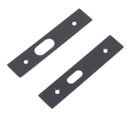 From The Anvil - Black Sliding/Pocket Door Locking Kit | Sku. 46288 | Trade Door Handles.