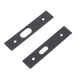 From The Anvil - Black Sliding/Pocket Door Locking Kit | Sku. 46288 | Trade Door Handles.