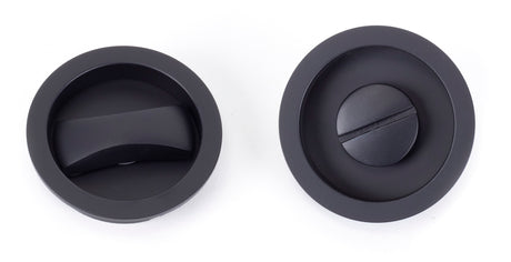 From The Anvil - Black Sliding/Pocket Door Locking Kit | Sku. 46288 | Trade Door Handles.