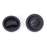 From The Anvil - Black Sliding/Pocket Door Locking Kit | Sku. 46288 | Trade Door Handles.