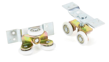 From The Anvil - 90kg Pocket Door Kit 2032mm x 915mm (35 - 44mm Doors) | Sku. 46292 | Trade Door Handles.