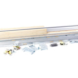 From The Anvil - 90kg Pocket Door Kit 2032mm x 915mm (35 - 44mm Doors) | Sku. 46292 | Trade Door Handles.