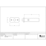 From The Anvil - Touch Latch for Pocket Doors Kits 42692 & 42693 | Sku. 46295 | Trade Door Handles.